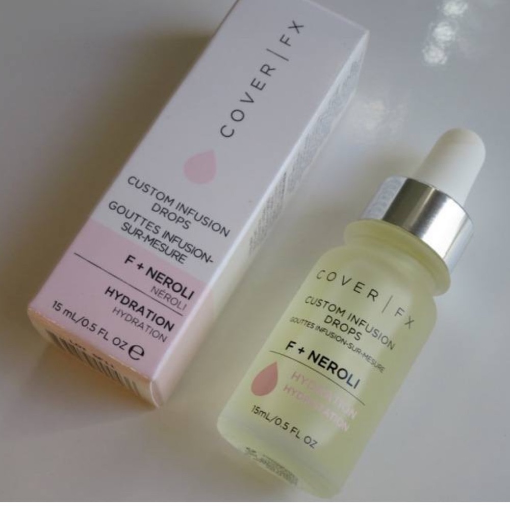 Cover Fx Custom Infusion Drops - F + Neroli - Hydration